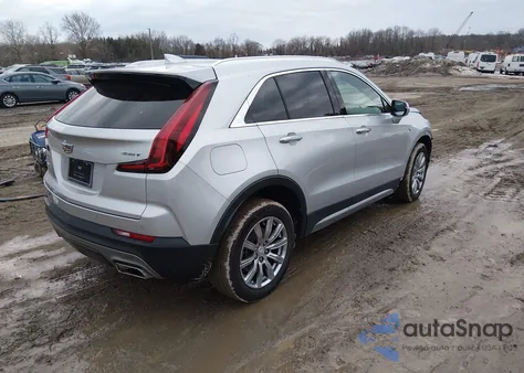 2021 Cadillac Xt4 Awd Premium Luxury z USA, uszkodzony, nr VIN 1GYFZDR42MF081688